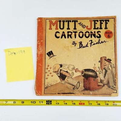 1919 MUTT & JEFF CARTOON BOOK 