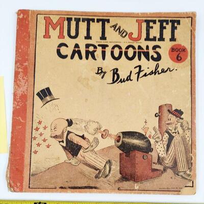 1919 MUTT & JEFF CARTOON BOOK 