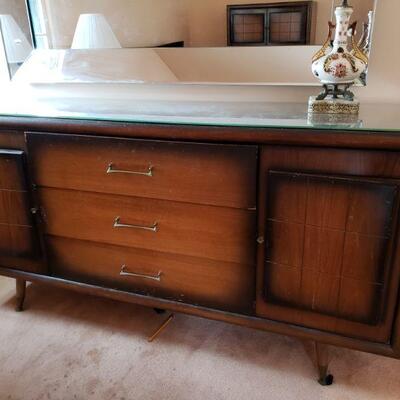 MCM long dresser