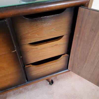 MCM long dresser