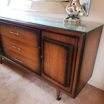 MCM long dresser