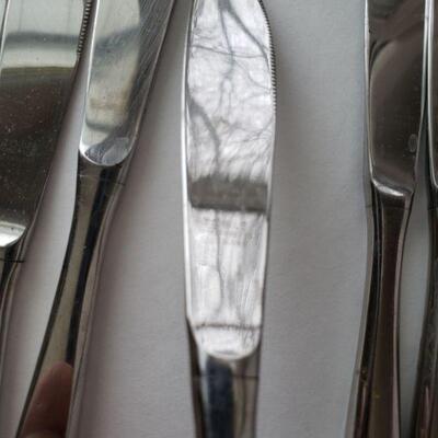 MCM stainless flatware 