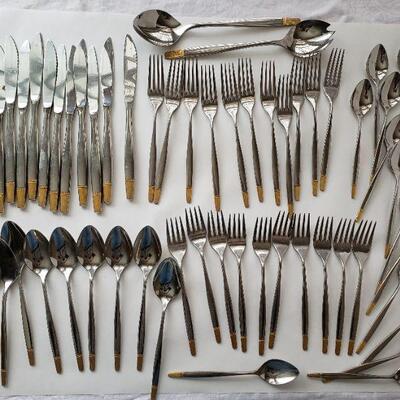 MCM stainless flatware 