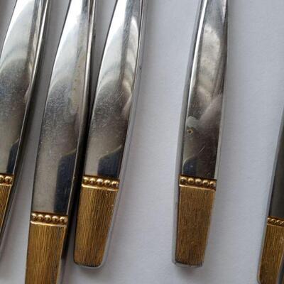 MCM stainless flatware 