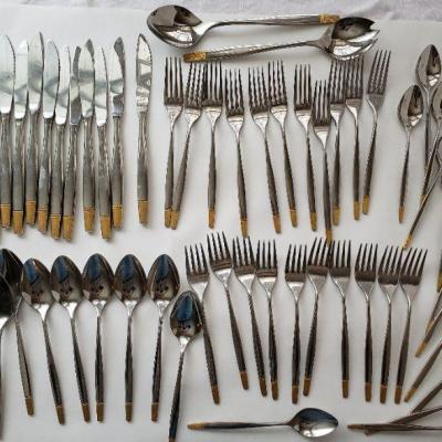 MCM stainless flatware 