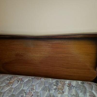 Full size headboard and frame