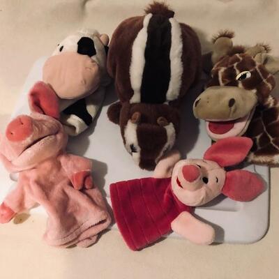 Animal Puppets