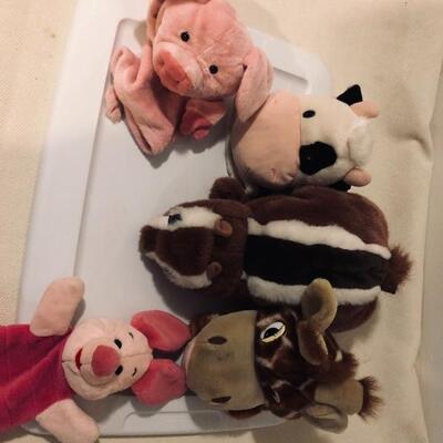 Animal Puppets