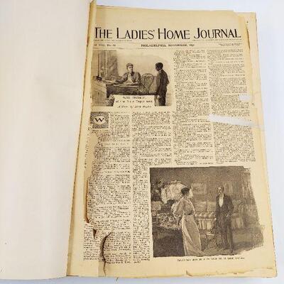 1891 LADIES HOME JOURNAL 