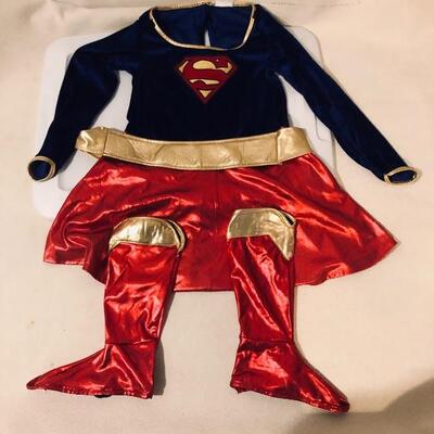 Supergirl Costume size 6