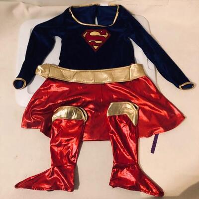 Supergirl Costume size 6
