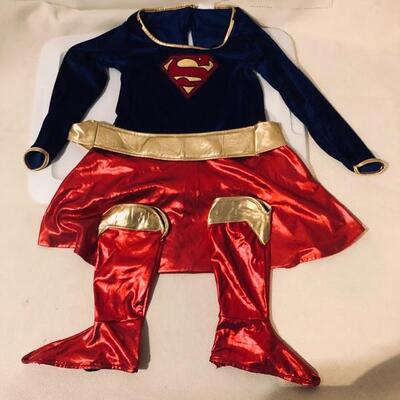 Supergirl Costume size 6
