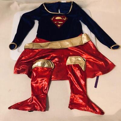 Supergirl Costume size 6