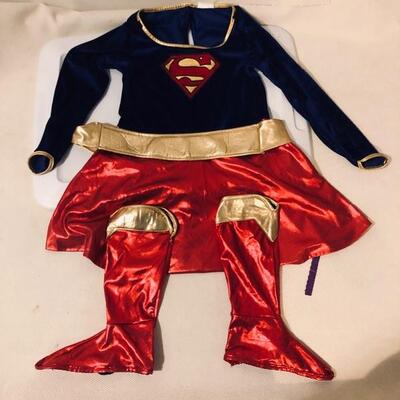 Supergirl Costume size 6
