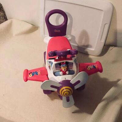 Minnie Mouse Riding Toy