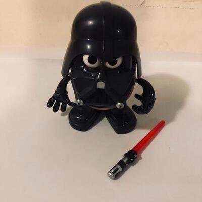 Death Vader Mr. Potato Head