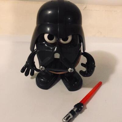 Death Vader Mr. Potato Head