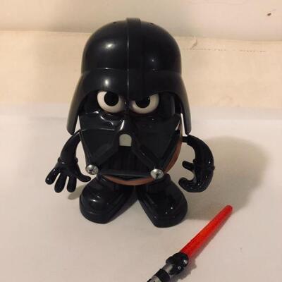 Death Vader Mr. Potato Head