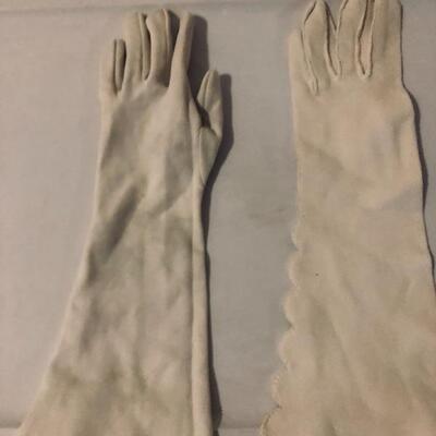 Dress gloves