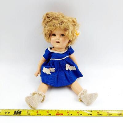VINTAGE SHIRLEY TEMPLE DOLL