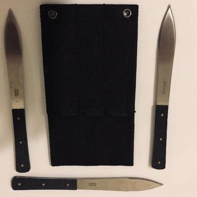 Knife Throwing Set