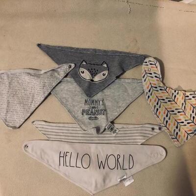 Baby Drool Bibs