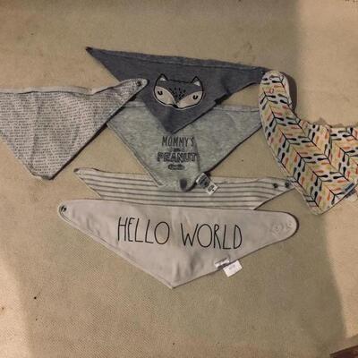 Baby Drool Bibs