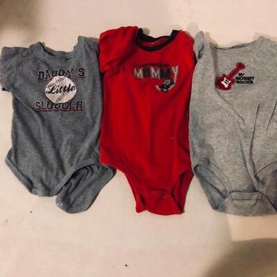 3 Size 24 month baby bodysuit