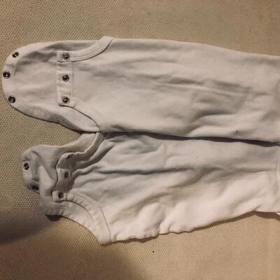 New white 24 month bodysuit