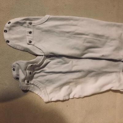 New white 24 month bodysuit