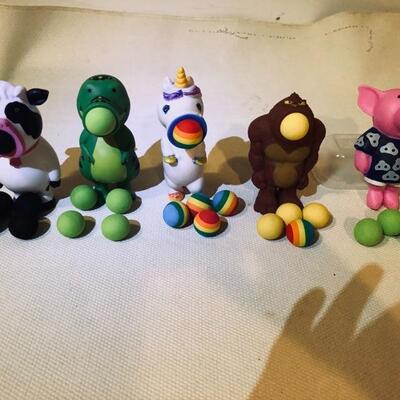 Animal poppers