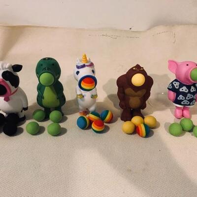Animal poppers