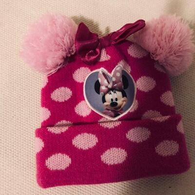 Minnie Mouse Winter Hat