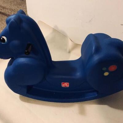 Toddler Rocking Horse