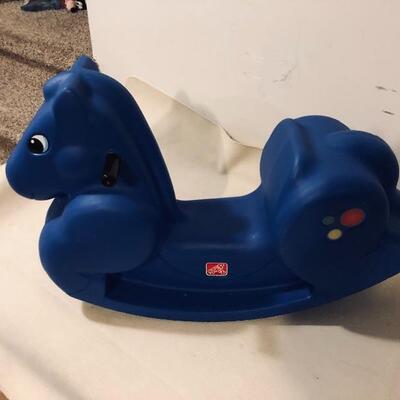 Toddler Rocking Horse