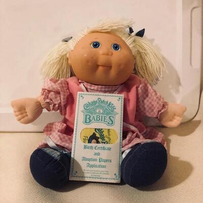 Cabbage Patch Doll 