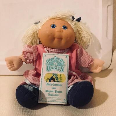 Cabbage Patch Doll 