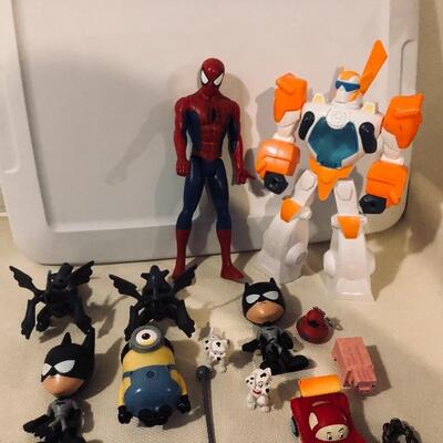 Random Toy Lot
