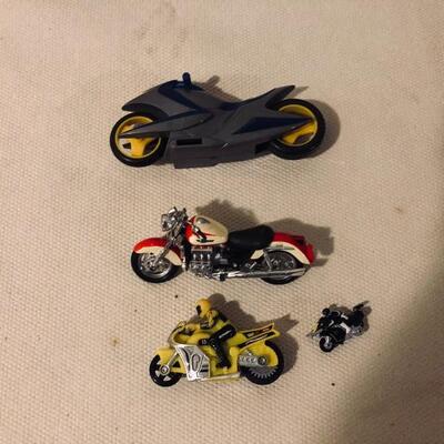 Motorcycle Lot