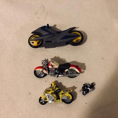 Motorcycle Lot