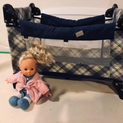 Doll and Doll bed