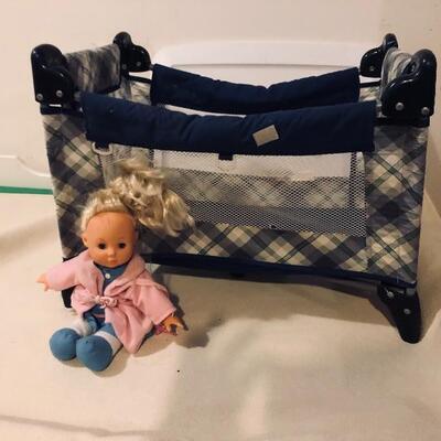 Doll and Doll bed