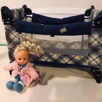 Doll and Doll bed