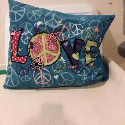 â€œLOVEâ€ Pillow