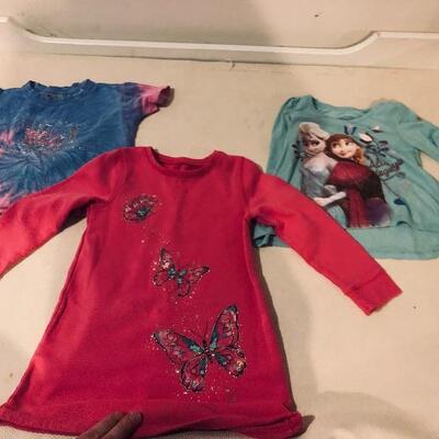 Girls clothing
