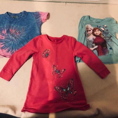 Girls clothing