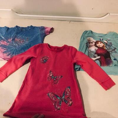 Girls clothing