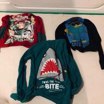 Boys sz 6 long sleeve shirts