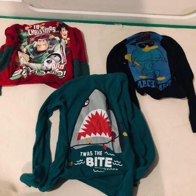 Boys sz 6 long sleeve shirts