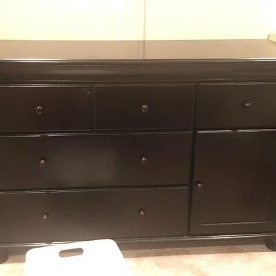 Dark Brown Dresser